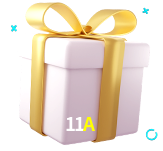 Receba seus bônus de boas-vindas no 11A BET