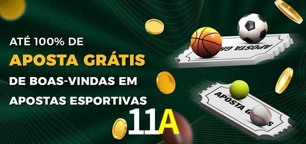 11Abet Ate 100% de Aposta Gratis